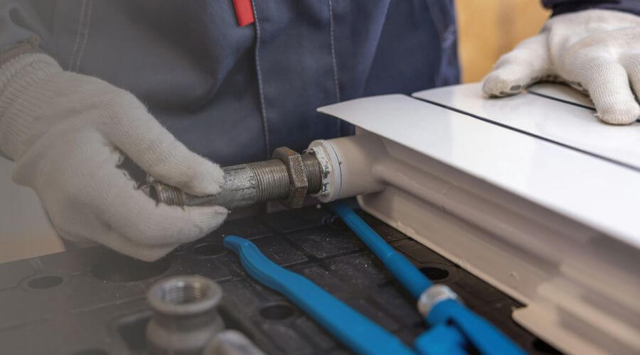 Professional water heater repair services in Glenfield, ND